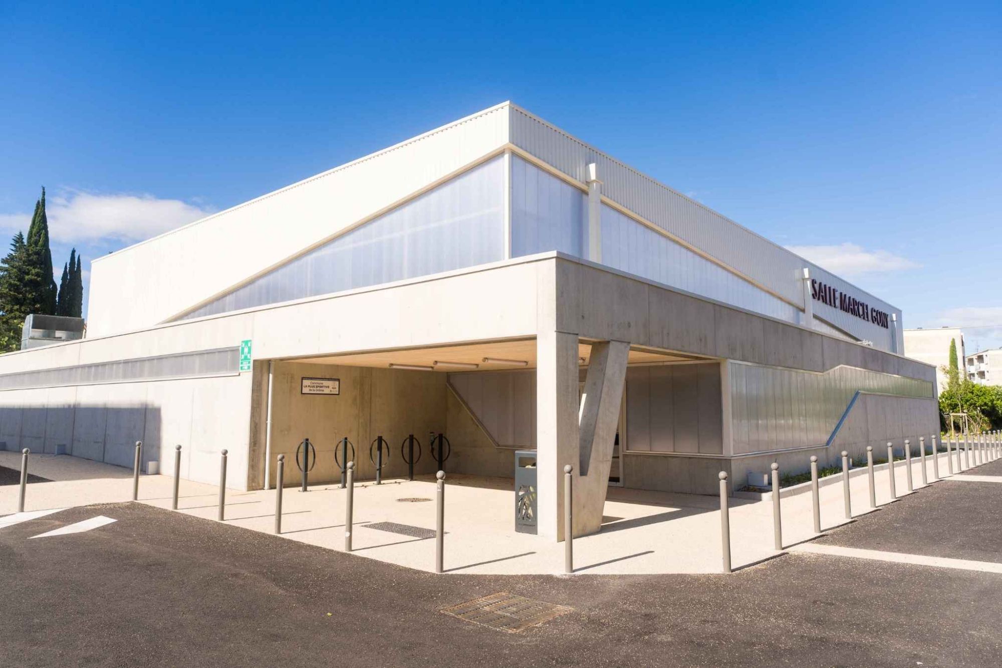 Salle des sports Marcel Gony SP3C